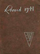 Menominee High School 1944 yearbook cover photo