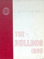 1965 Paragould High School Yearbook from Paragould, Arkansas cover image