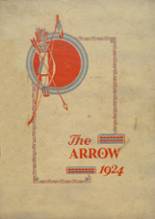Mukwonago High School 1924 yearbook cover photo