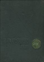 Columbia High School 1965 yearbook cover photo