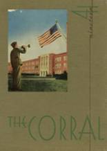Stephen F. Austin High School 1941 yearbook cover photo