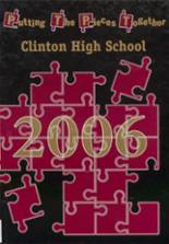 Clinton High School 2006 yearbook cover photo