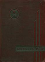 1940 McGuffey Foundation High School Yearbook from Oxford, Ohio cover image