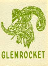 Glenrock High School 1969 yearbook cover photo