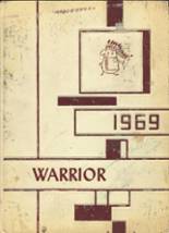 1969 Spalding Junior High School Yearbook from Griffin, Georgia cover image