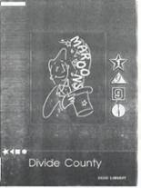 1994 Divide County High School Yearbook from Crosby, North Dakota cover image