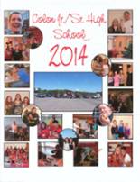 2014 Colon High School Yearbook from Colon, Michigan cover image