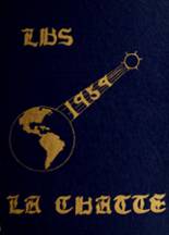 Lakeview High School 1959 yearbook cover photo