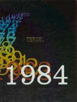 1984 Franklin Heights High School Yearbook from Columbus, Ohio cover image