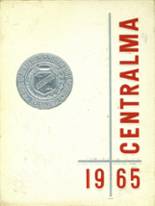 Central Catholic High School 1965 yearbook cover photo