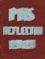 Montague High School 1949 yearbook cover photo