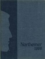 North Central High School 1968 yearbook cover photo