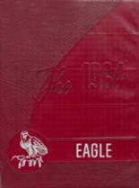Coldspring High School 1964 yearbook cover photo
