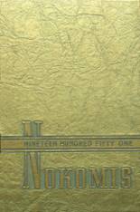 1951 Humboldt High School Yearbook from Humboldt, Iowa cover image