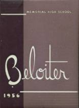 Beloit Memorial High School 1956 yearbook cover photo