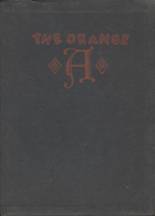 Augusta High School 1926 yearbook cover photo