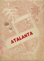 1958 Atlanta High School Yearbook from Atlanta, Illinois cover image