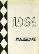 1964 Granville Wells High School Yearbook from Jamestown, Indiana cover image