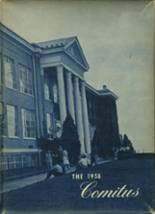 Tri-Valley High School 1958 yearbook cover photo