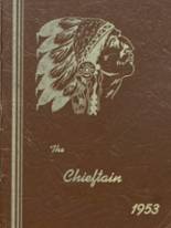 1953 Britton High School Yearbook from Britton, South Dakota cover image