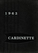 1963 Clarkfield High School Yearbook from Clarkfield, Minnesota cover image