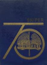 Millersburg Military Institute High School 1975 yearbook cover photo
