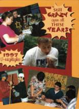 University High School  1997 yearbook cover photo