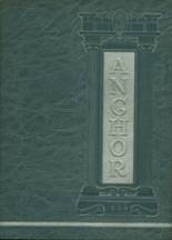 Southport High School 1939 yearbook cover photo
