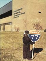 Buffalo Grove High School 1977 yearbook cover photo