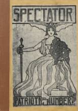 Greater Johnstown High School 1918 yearbook cover photo