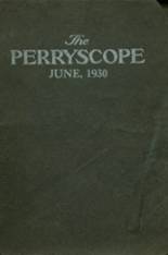 Perry Traditional Academy High School 1930 yearbook cover photo
