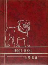 Hornersville High School 1955 yearbook cover photo