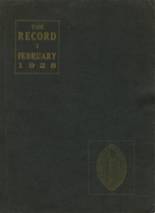 1928 Overbrook High School Yearbook from Philadelphia, Pennsylvania cover image