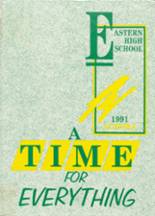 1991 Eastern High School Yearbook from Greentown, Indiana cover image
