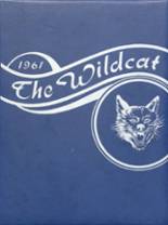 1961 Harrisonville High School Yearbook from Harrisonville, Missouri cover image