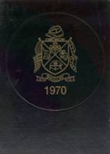 Shiloh High School 1970 yearbook cover photo