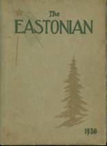 East High School 1930 yearbook cover photo