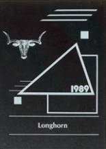1989 Spade High School Yearbook from Spade, Texas cover image