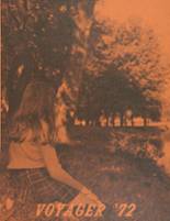 Bennett High School 1972 yearbook cover photo