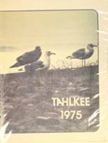 Tumwater High School 1975 yearbook cover photo
