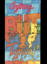 1993 Tustin High School Yearbook from Tustin, California cover image