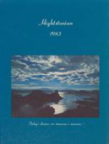 Hightstown High School 1983 yearbook cover photo
