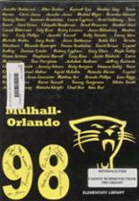 Mulhall-Orlando High School 1998 yearbook cover photo