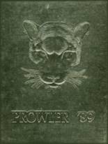 1989 Cedar Ridge High School Yearbook from Old bridge, New Jersey cover image