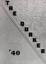 1940 Salem High School Yearbook from Salem, Ohio cover image