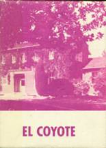 Denair High School 1962 yearbook cover photo