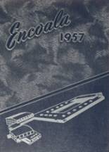 Enterprise High School 1957 yearbook cover photo