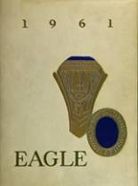 1961 West Babylon High School Yearbook from West babylon, New York cover image