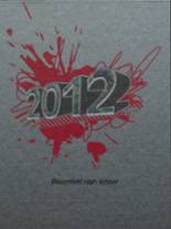2012 Bloomfield High School Yearbook from Bloomfield, New Jersey cover image