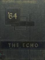 1964 Fayette County High School Yearbook from Fayette, Alabama cover image